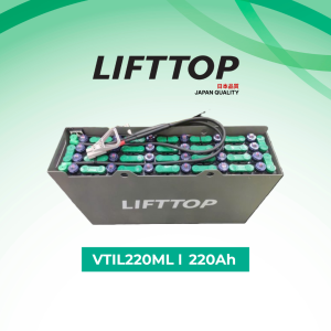 ẮC QUY XE NÂNG ĐIỆN LIFTTOP(HITACHI) MODEL VTIL220ML
