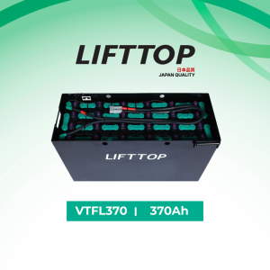 ẮC QUY XE NÂNG ĐIỆN LIFTTOP(HITACHI) MODEL VTIL370