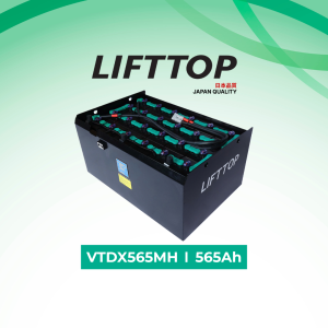 ẮC QUY XE NÂNG ĐIỆN LIFTTOP(HITACHI) MODEL VTDX565MH