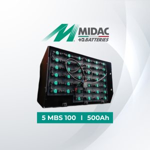 ẮC QUY XE NÂNG ĐIỆN MIDAC MODEL 5MBS100