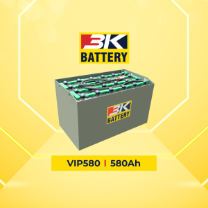 ẮC QUY XE NÂNG ĐIỆN 3K MODEL VIP580