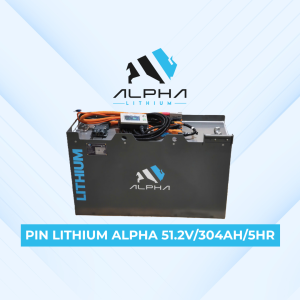PIN LITHIUM ALPHA CÔNG SUẤT 51.2V/304AH/5HR