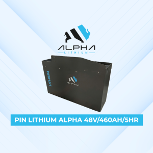 PIN LITHIUM ALPHA CÔNG SUẤT 48V/460AH CHO XE NÂNG REACH TRUCK BT
